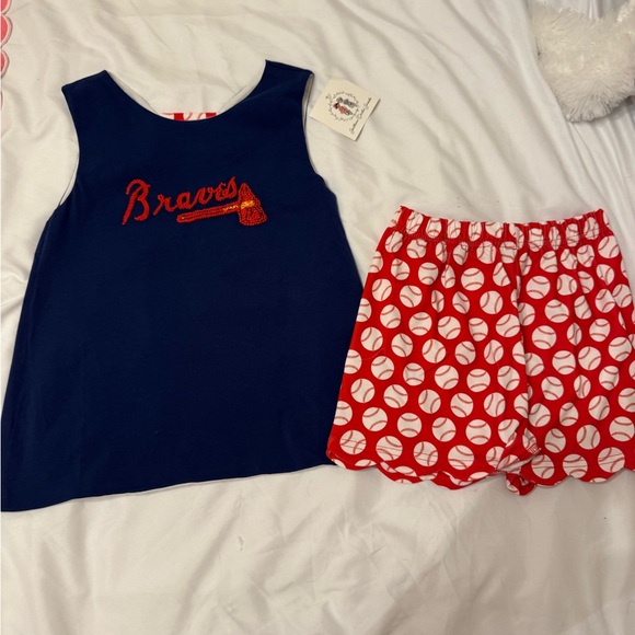 Other - Braves two piece set